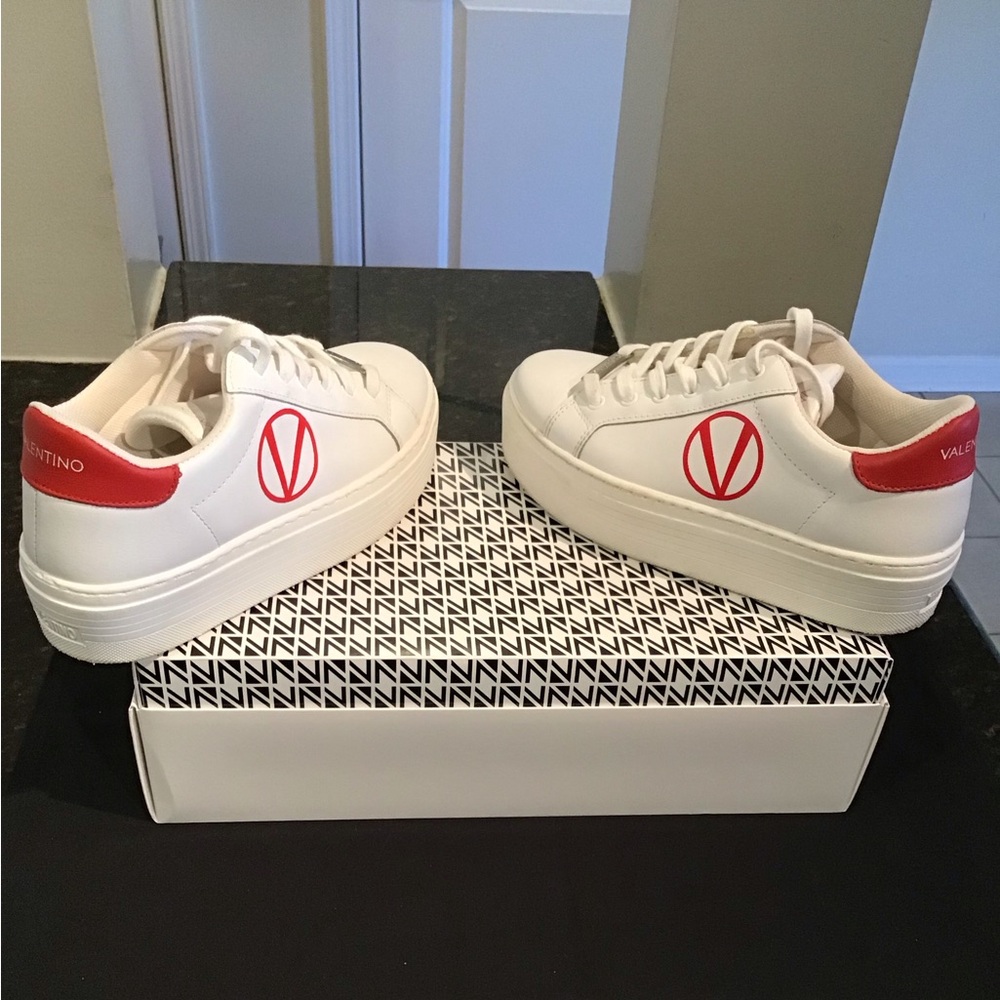 Valentino Authentic Kids  Unisex Sneakers Size 36